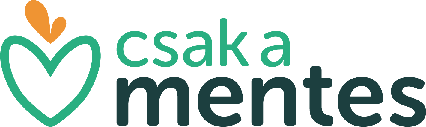 Csak a Mentes logo