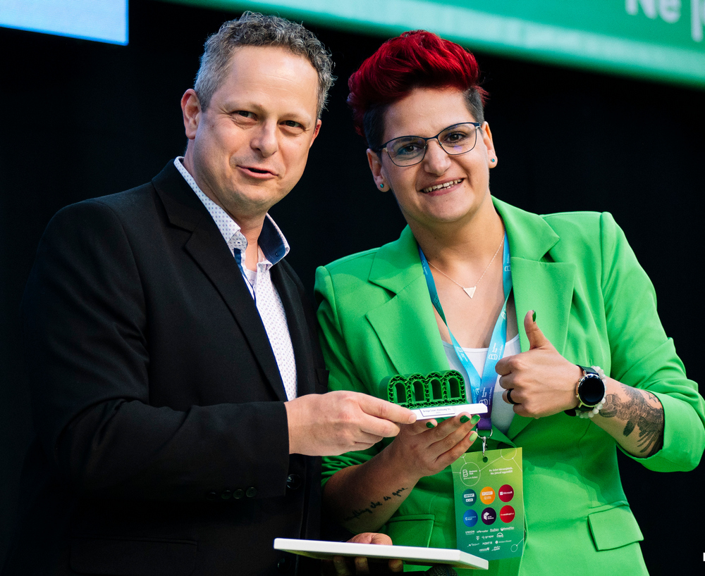 Csak a Mentes - Üzleti közösség a Fenntarthatóságért Díj 2023