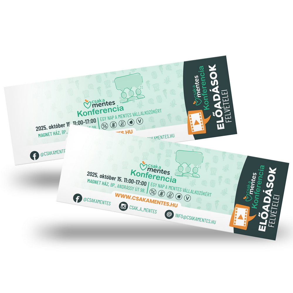 IV. Csak a Mentes Konferencia Előadások felvételei